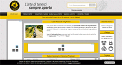 Desktop Screenshot of motoclub-tingavert.it